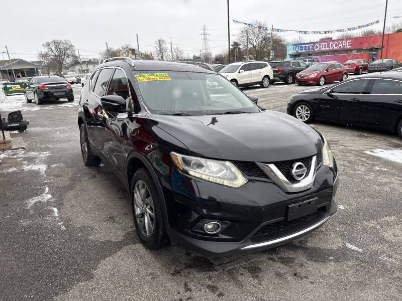 2014 Nissan Rogue SL