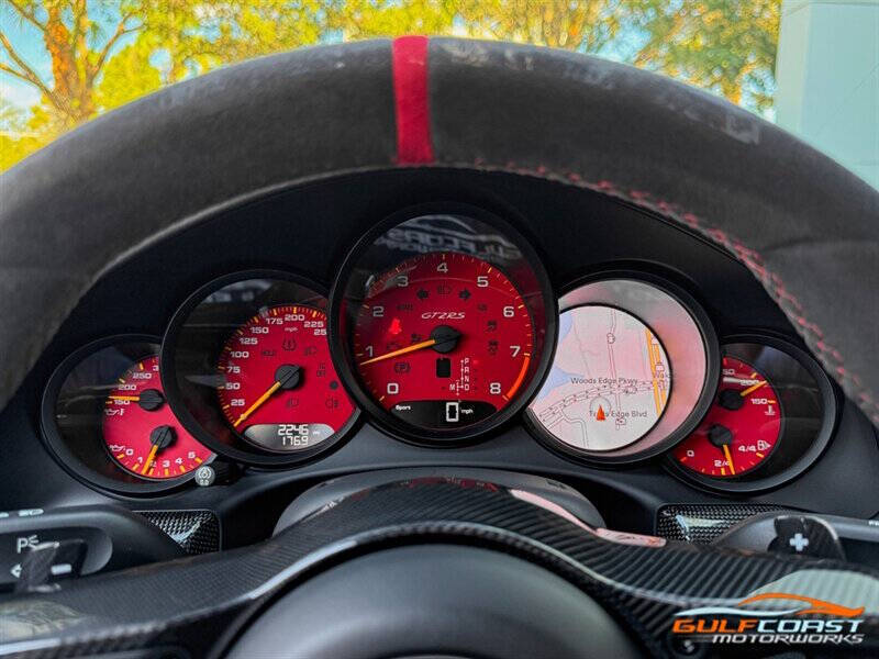 2018 Porsche 911 GT2 RS