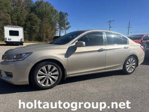 2015 Honda Accord for sale at Holt Auto Group in Crossett AR