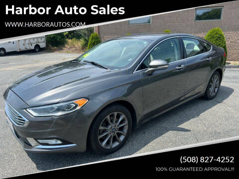 2017 Ford Fusion for sale at Harbor Auto Sales in Hyannis MA