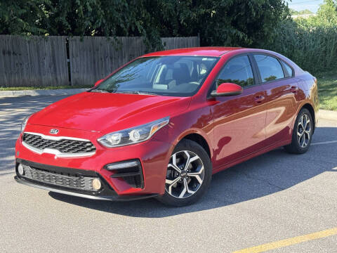 2020 Kia Forte LXS