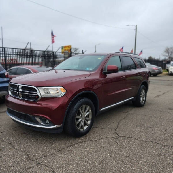 2017 Dodge Durango SXT