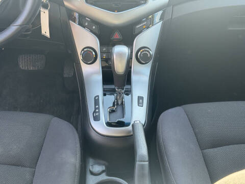 2013 Chevrolet Cruze 1LT Auto