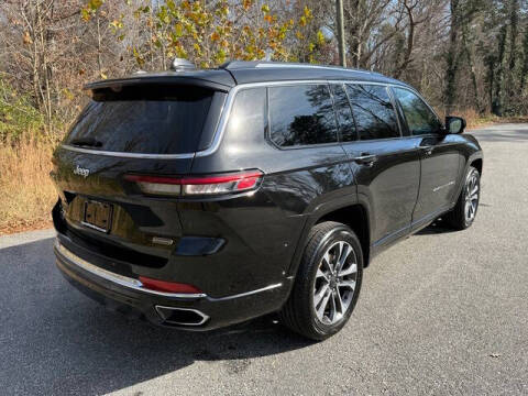 2021 Jeep Grand Cherokee L Overland