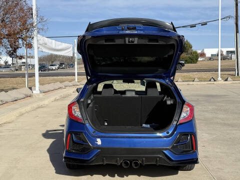 2021 Honda Civic Sport