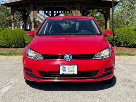 2017 Volkswagen Golf TSI Wolfsburg Edition