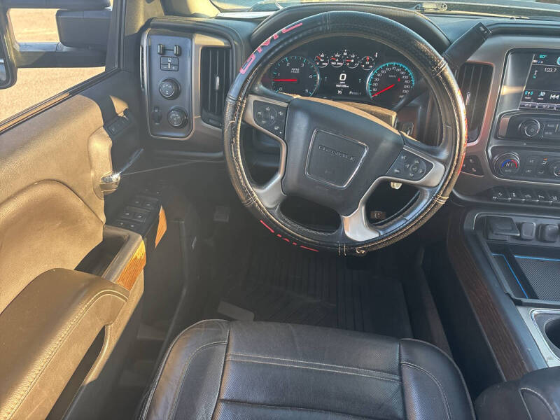 2018 GMC Sierra 2500HD Denali