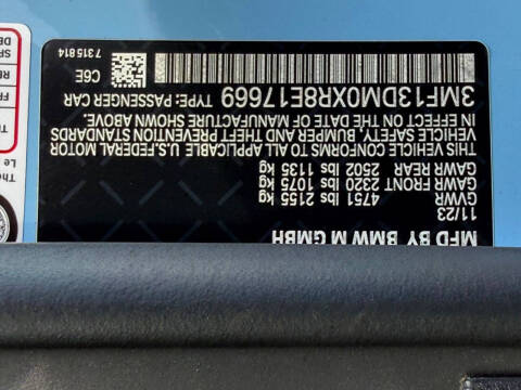 2024 BMW M2
