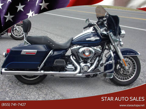 2011 Harley-Davidson Road King for sale at Charles Powers in Fayetteville PA