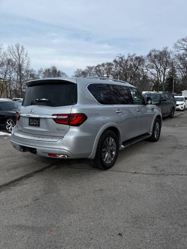 2018 Infiniti QX80