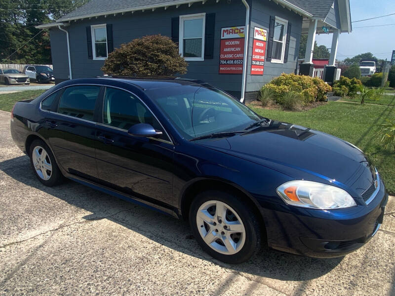 2012 Chevrolet Impala for sale at MACC in Gastonia NC