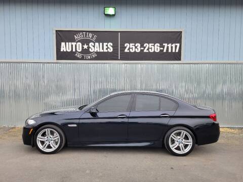 2014 BMW 5 Series for sale at Austin's Auto Sales in Edgewood WA