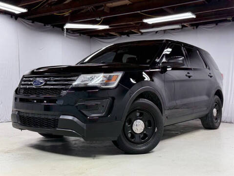2018 Ford Explorer Police Interceptor Utility