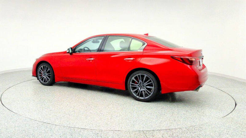 2023 Infiniti Q50 Red Sport 400