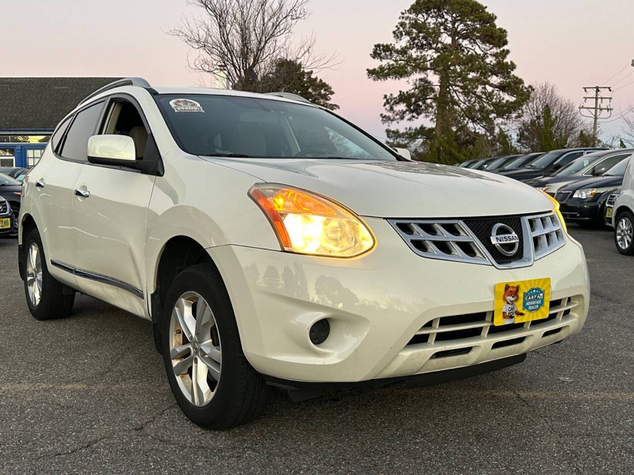 2012 Nissan Rogue for sale at CarMood in Virginia Beach, VA