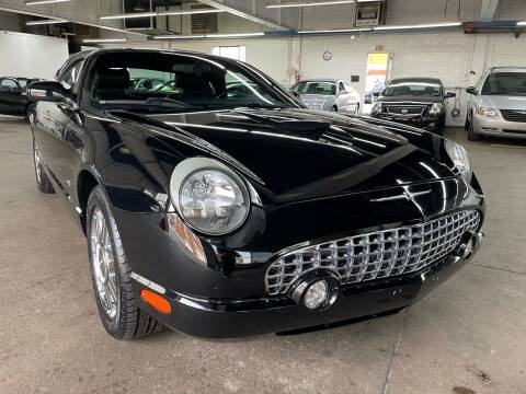 2004 Ford Thunderbird for sale at John Warne Motors in Canonsburg PA