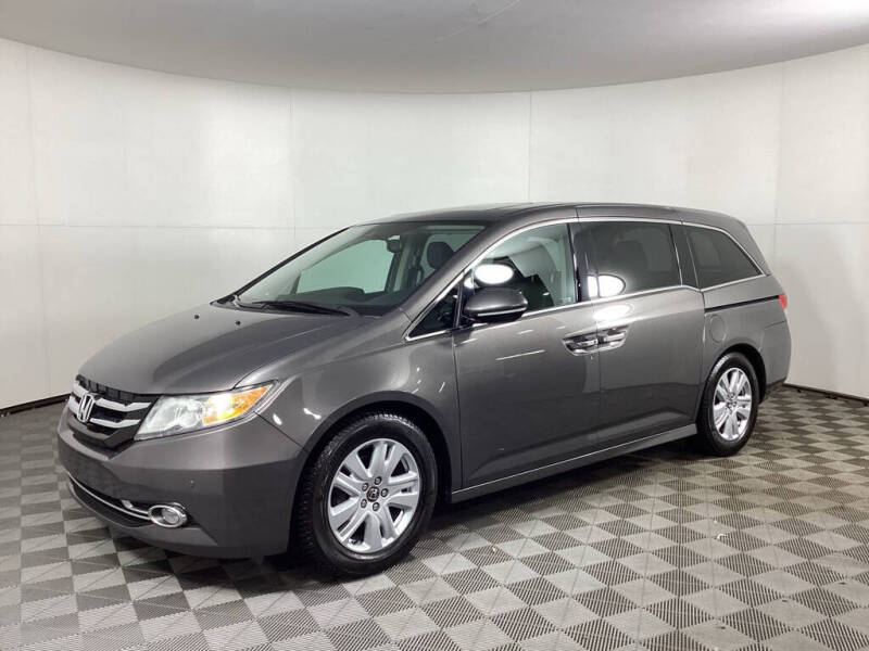 2016 Honda Odyssey Touring