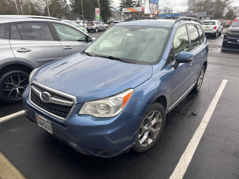 2015 Subaru Forester for sale at Aberdeen Auto Sales in Aberdeen WA