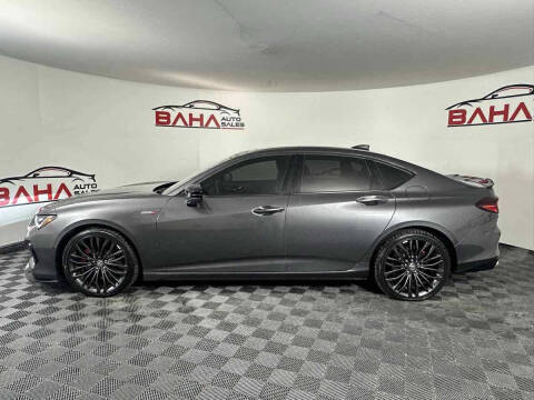 2021 Acura TLX SH-AWD Type S