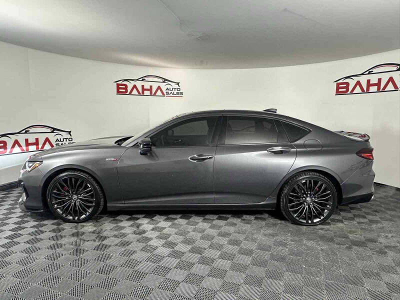 2021 Acura TLX SH-AWD Type S