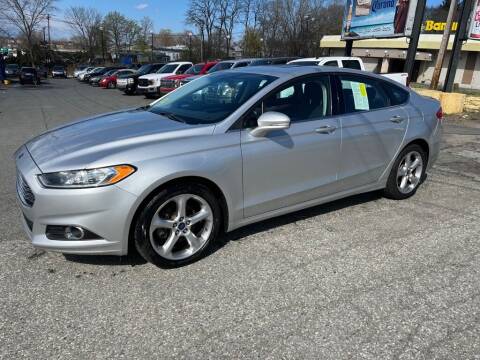 2015 Ford Fusion for sale at Elite Pre Owned Auto in Peabody MA