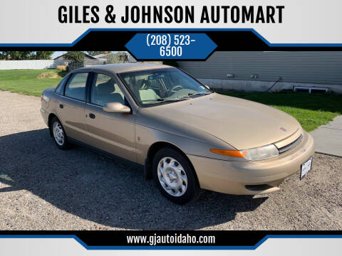 2000 Saturn L-Series for sale at GILES & JOHNSON AUTOMART in Idaho Falls ID