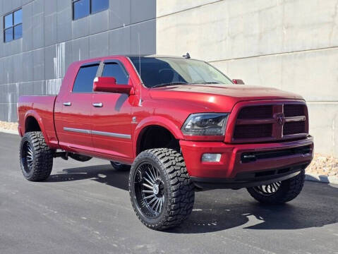 2013 RAM 3500 for sale at Hoskins Trucks in Bountiful UT