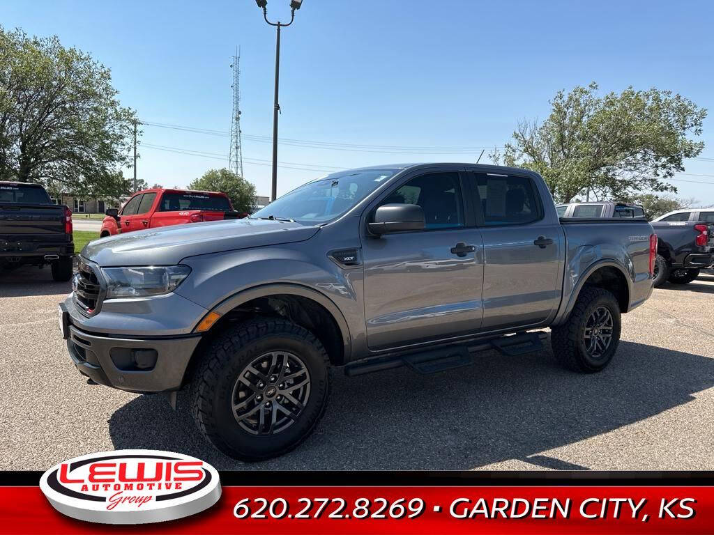 2021 Ford Ranger for sale at Lewis Chevrolet of Garden City in Garden City, KS