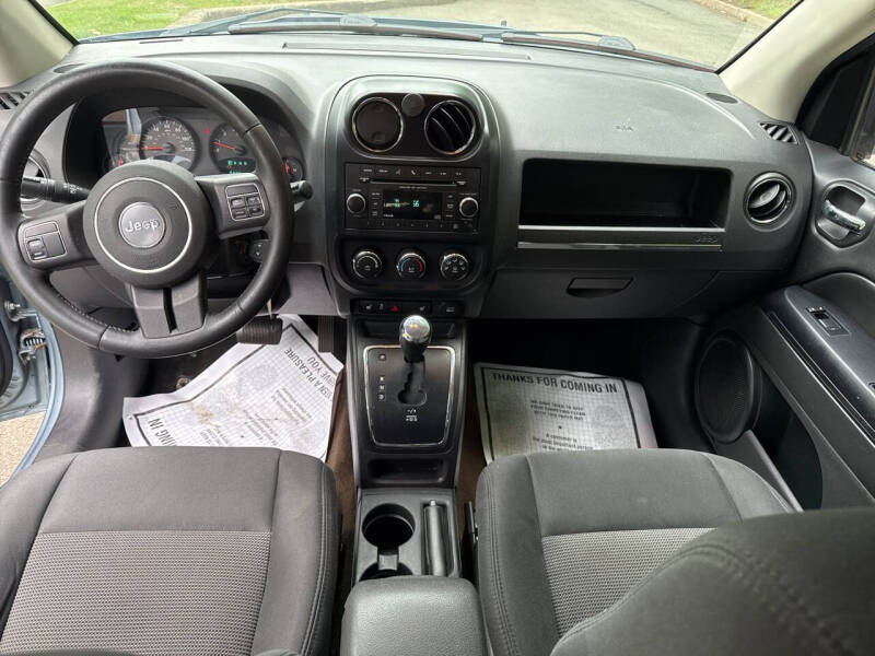 2013 Jeep Compass Latitude