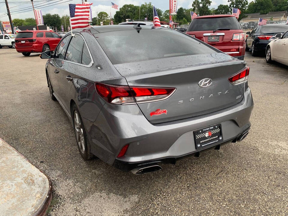 2019 Hyundai SONATA for sale at SPENCER AUTO SALES in South Houston, TX