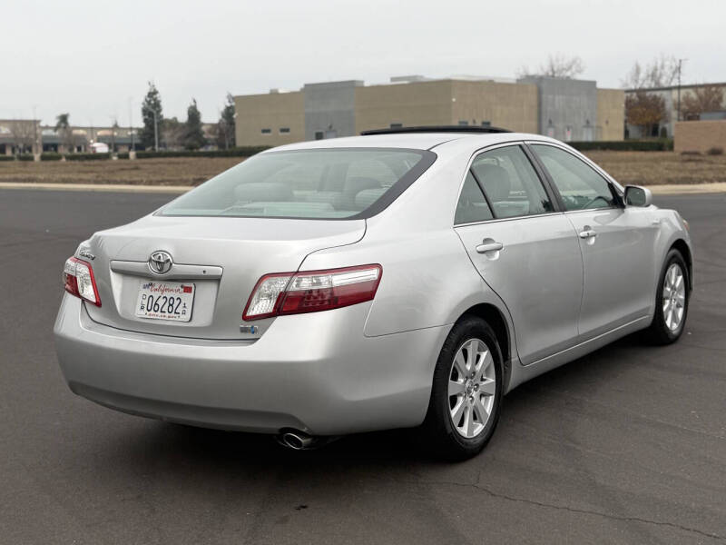 2008 Toyota Camry Hybrid