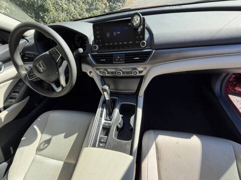 2018 Honda Accord LX