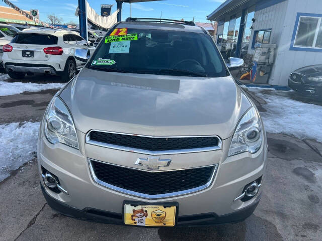 2012 Chevrolet Equinox LTZ's photo