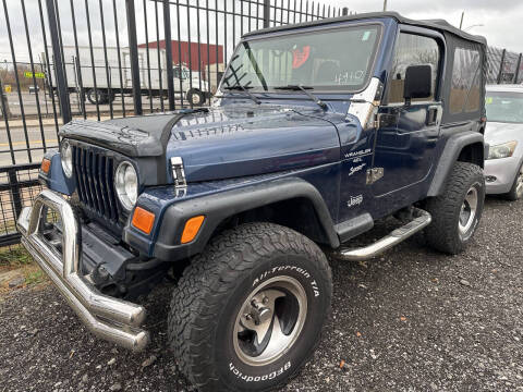 2001 Jeep Wrangler Sport