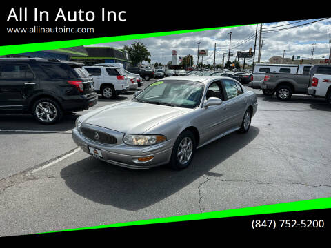 2004 Buick LeSabre for sale at All In Auto Inc in Palatine IL