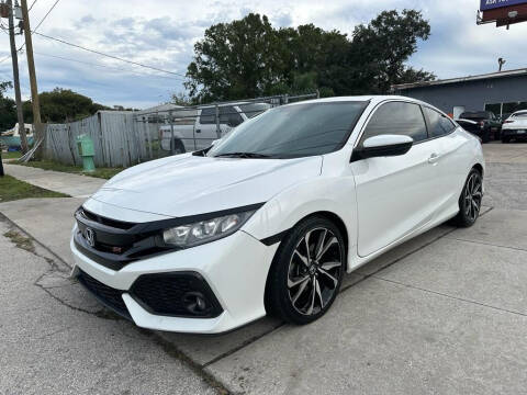 2019 Honda Civic for sale at P J Auto Trading Inc in Orlando FL