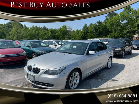 2008 BMW 5 Series for sale at Best Buy Auto Sales in Murphysboro IL