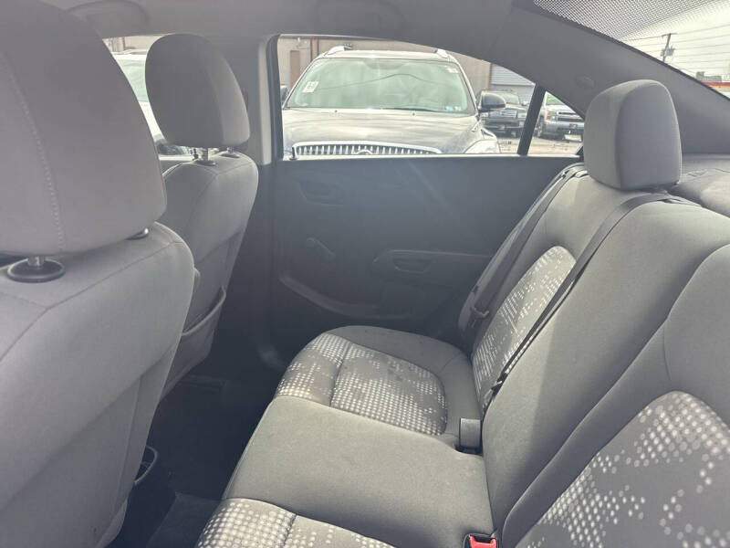 2017 Chevrolet Sonic LS Auto