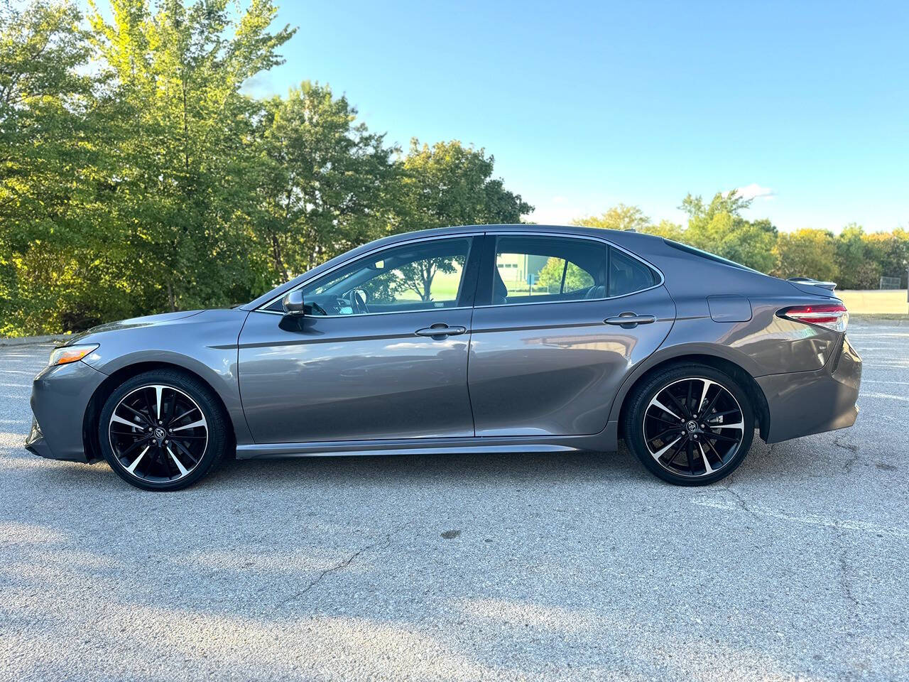 2020 Toyota Camry for sale at Gratify Auto Sales LLC in Lincoln, NE