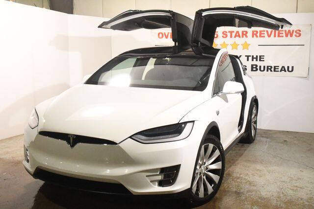2020 Tesla Model X Long Range