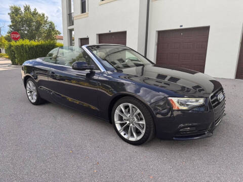 2014 Audi A5 2.0T Premium Plus