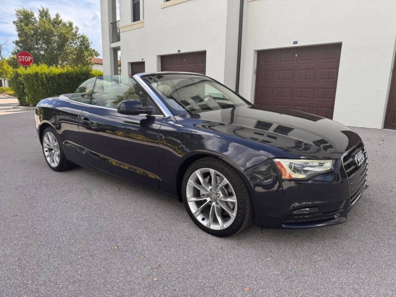 2014 Audi A5 2.0T Premium Plus