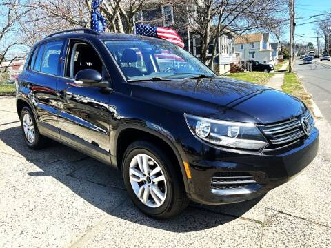 2016 Volkswagen Tiguan for sale at Best Choice Auto Sales in Sayreville NJ