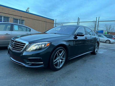 2015 Mercedes-Benz S-Class for sale at Abrams Automotive Inc in Cincinnati OH