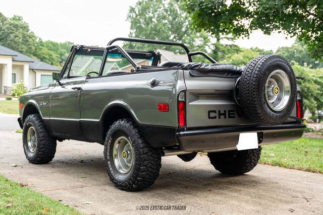 1972 Chevrolet Blazer