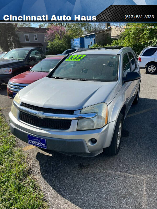 2005 Chevrolet Equinox for sale at Cincinnati Auto Haus in Cincinnati OH