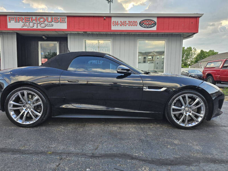 2014 Jaguar F-TYPE V8 S