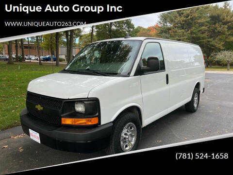 2016 Chevrolet Express for sale at Unique Auto Group Inc in Whitman MA