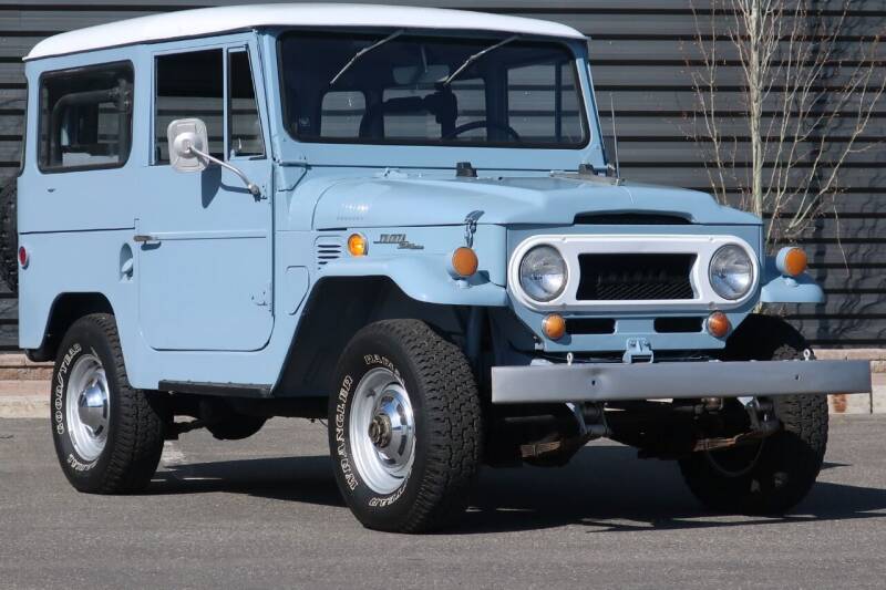 1969 Toyota Land Cruiser for sale at Sun Valley Auto Sales in Hailey ID