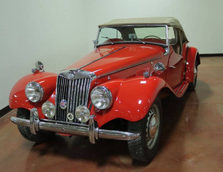 1954 MG TF